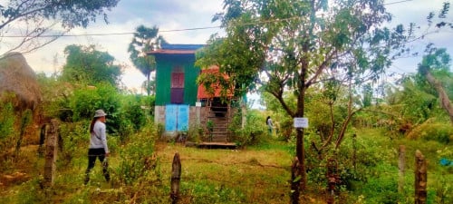 ដីនិងផ្ទះលក់បន្ទាន់ ជិតផ្សារព្រៃខ្មែរខេត្តកំពង់ឆ្នាំង