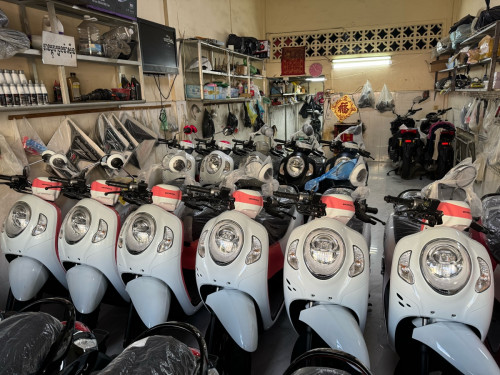 Honda Scoopy Smartkey Price In Olympic Cambodia Tlh