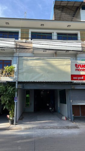 Shop House (24b លេខហុងស៊ុយ)លក់នៅលើផ្លូវធំក្នុង បុរី លឹមឈាងហាក់
