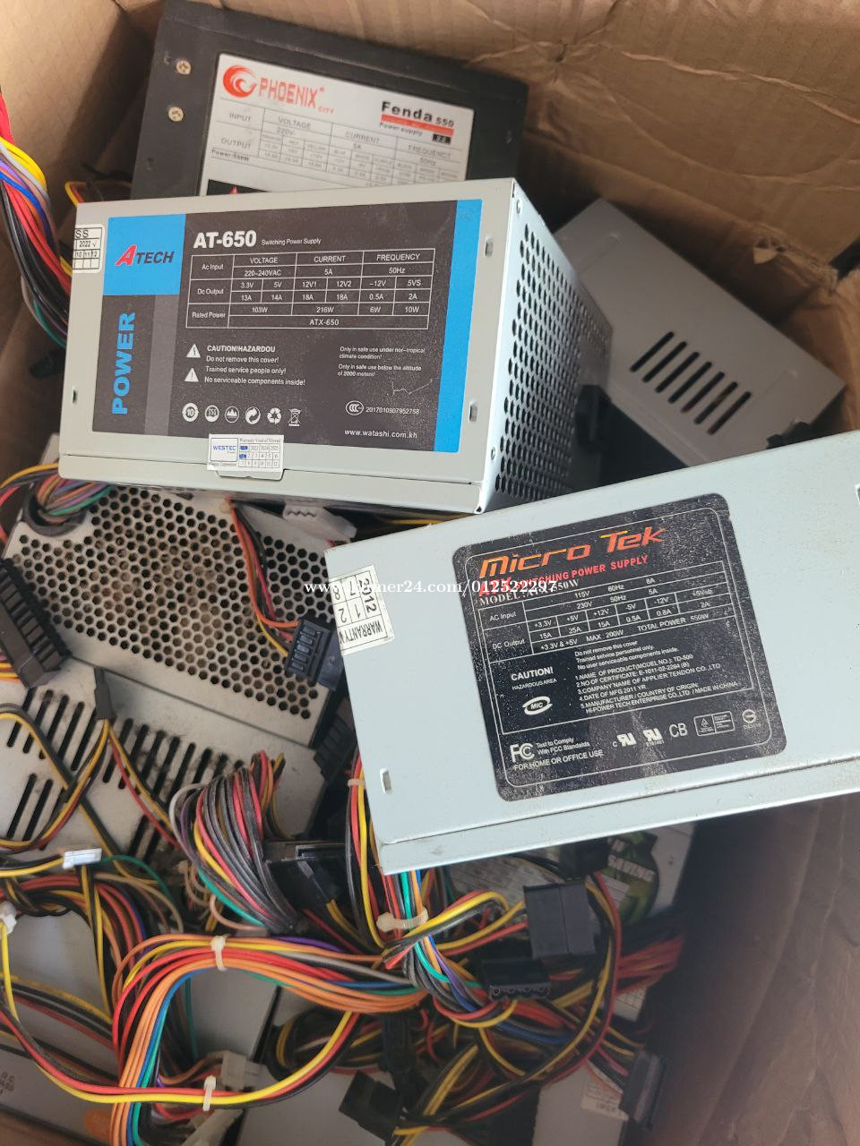 Power Supply for PC Price 10.00 in Phsar Depou Pir, Cambodia PheaIT