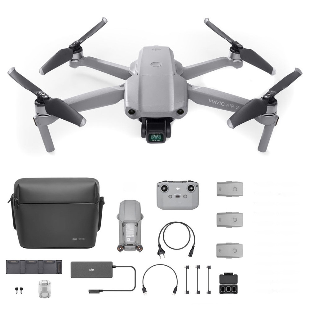 MC-CASES® Case for DJI Air 3 - our Explorer Version - also for Fly More  Combo
