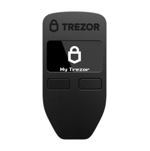 Trezor Model One Crypto Hardware Wallet 99%