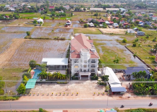 Hotel for Rent - Kan Dek, Siem Reap (86 rooms)