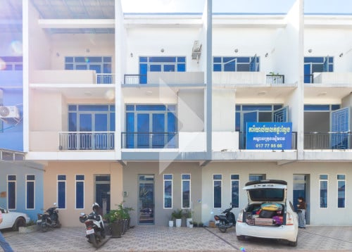 House for Rent - Sla Kram, Siem Reap