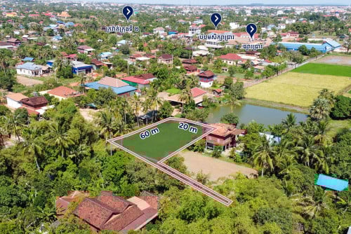 Land for Sale - Chreav, Siem Reap