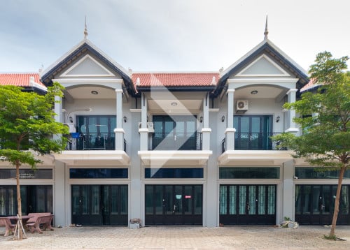 ផ្ទះសម្រាប់លក់ក្នុងបុរីទេសចរណ៍ ខេត្តសៀមរាប/Flat for Sale in Siem Reap, Borey Tourism City
