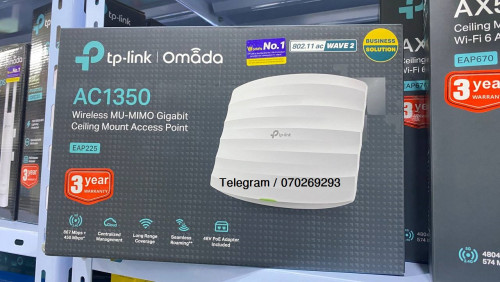 EAP670 | AX5400 Multi-Gigabit Ceiling Mount WiFi 6 Access Point | TP-Link