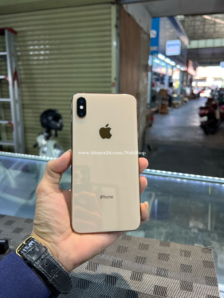 I want to sell IPhone XS Max 512G Sim2 ESIM LL ថ្ម81