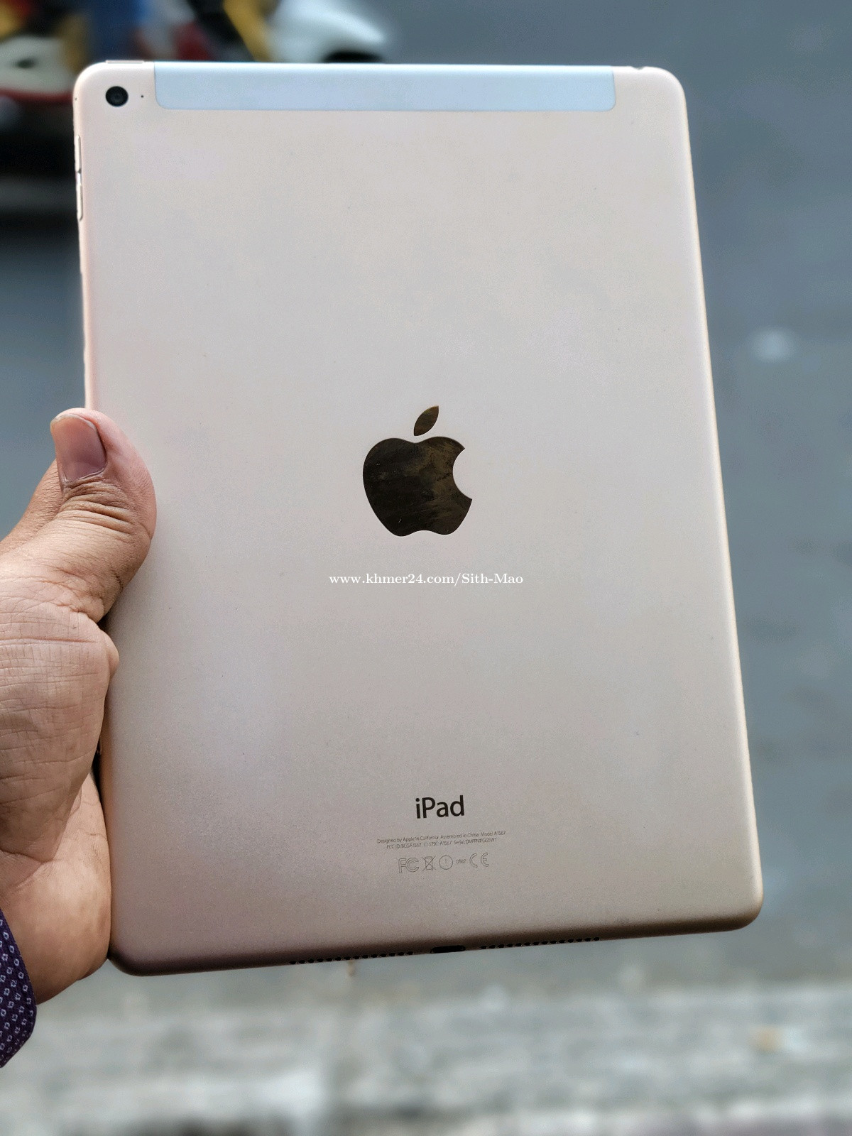 iPad air2 16G ស្អាត 99% iPad only price $120.00 in Monourom