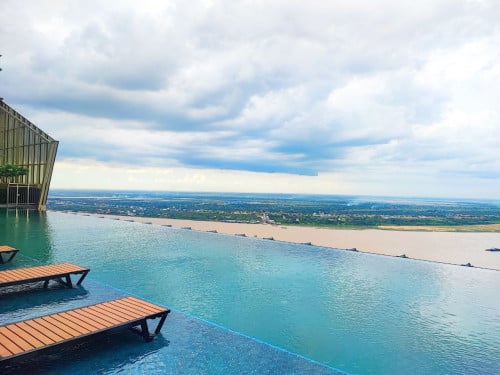 1Bedroom Duplex style in The Peak Condo Koh Pich🌲.