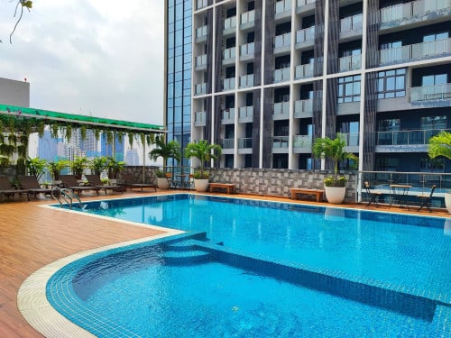 1Bedroom Service apartment for rent in BKK1🌲.