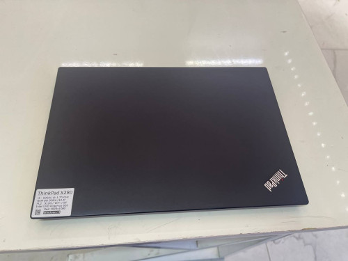 LenovoThinkpad X280 Core I5(8gen)Ram8GBSSD512GB