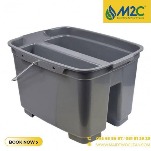Glass cleaning bucket
