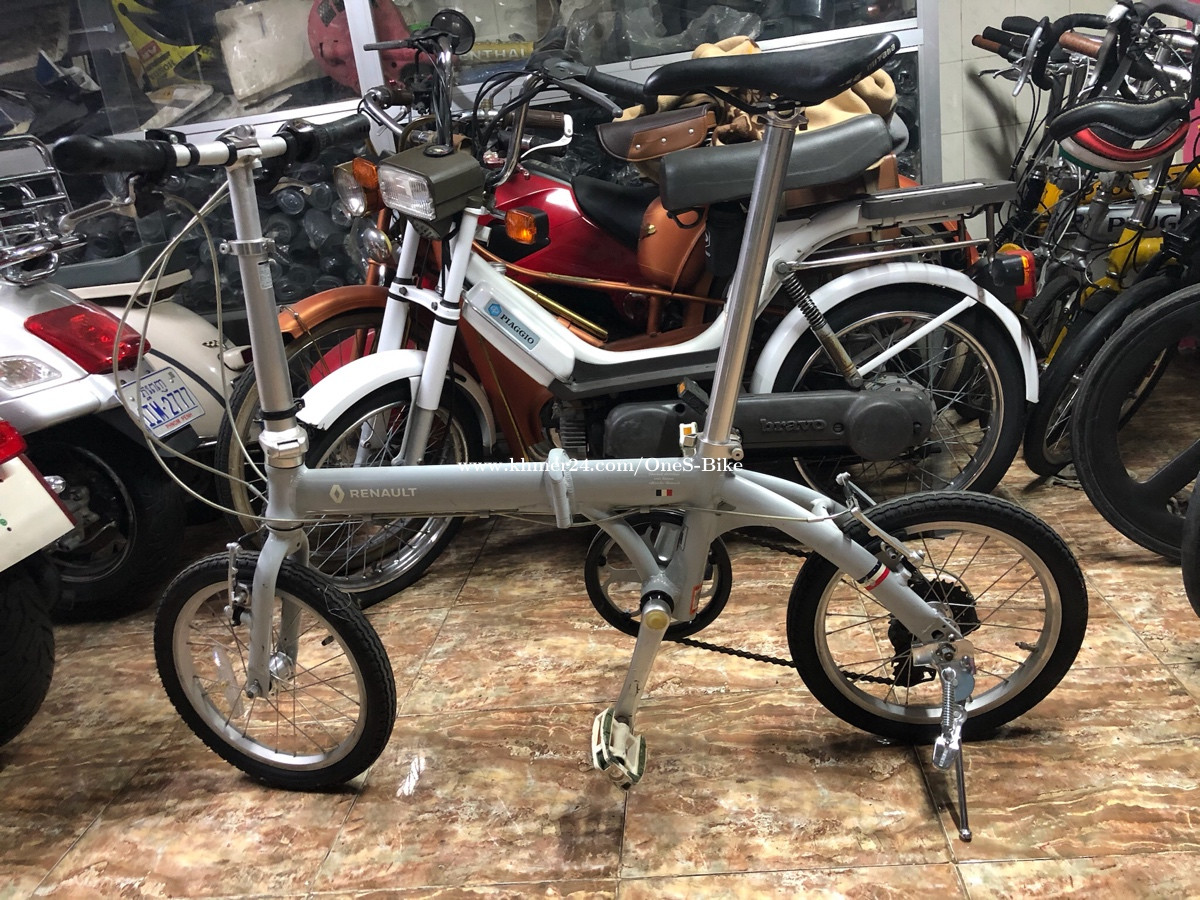 Renault folding bike discount price