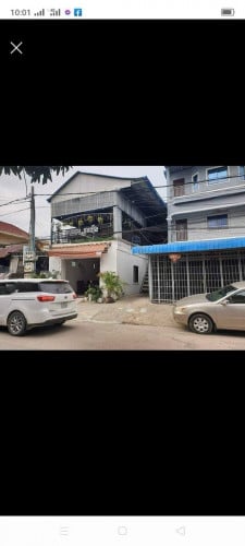 ផ្ទះ2 លែង​(14*22)ផ្ទះ​អាជីវកម្ម​មាន​ចំនូល​ស្រាប់​ពីការជួល{ម្ចាស់ផ្ទាល់}