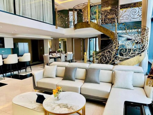 Aeon Mall1 | Penthouse for Rent $14,000/month, Phnom Penh. 🌲🌲