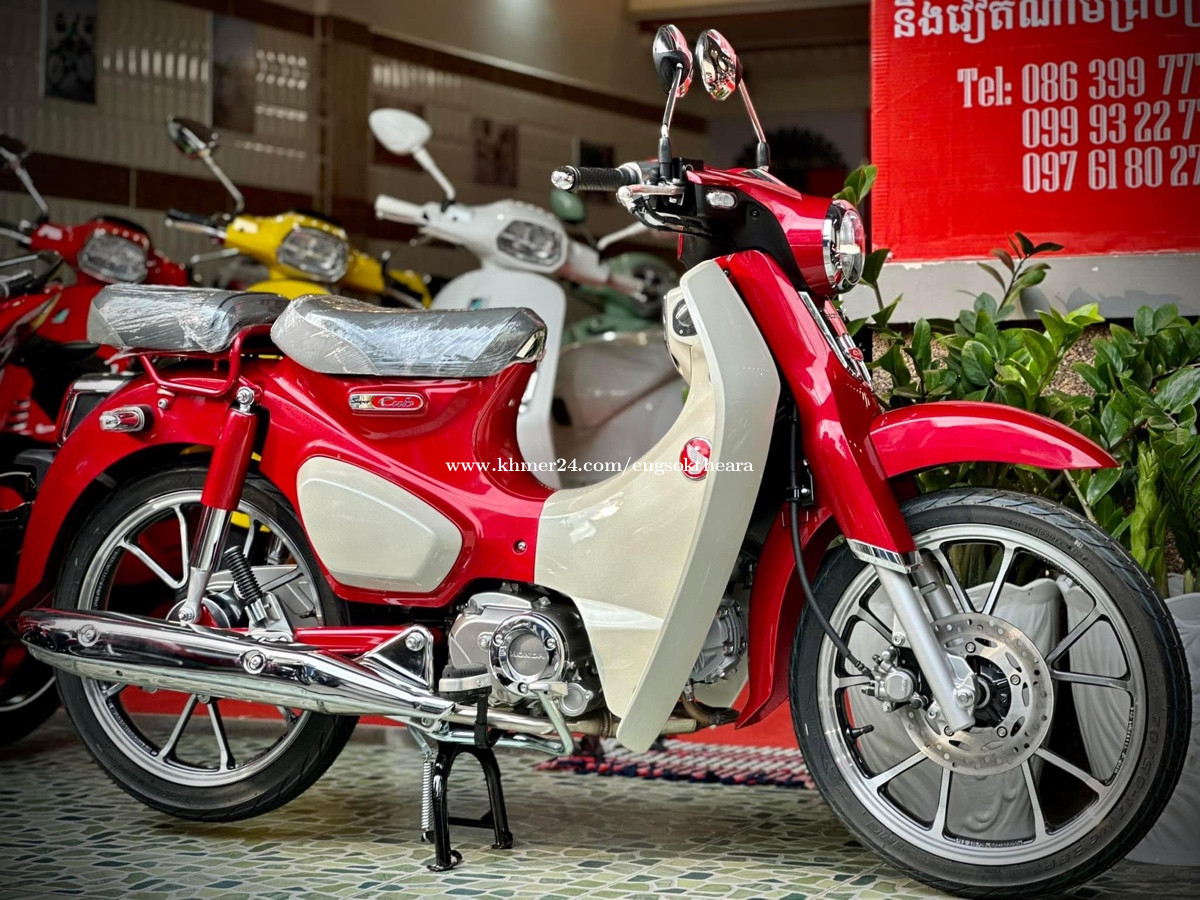 Honda super deals cub 125cc 2021