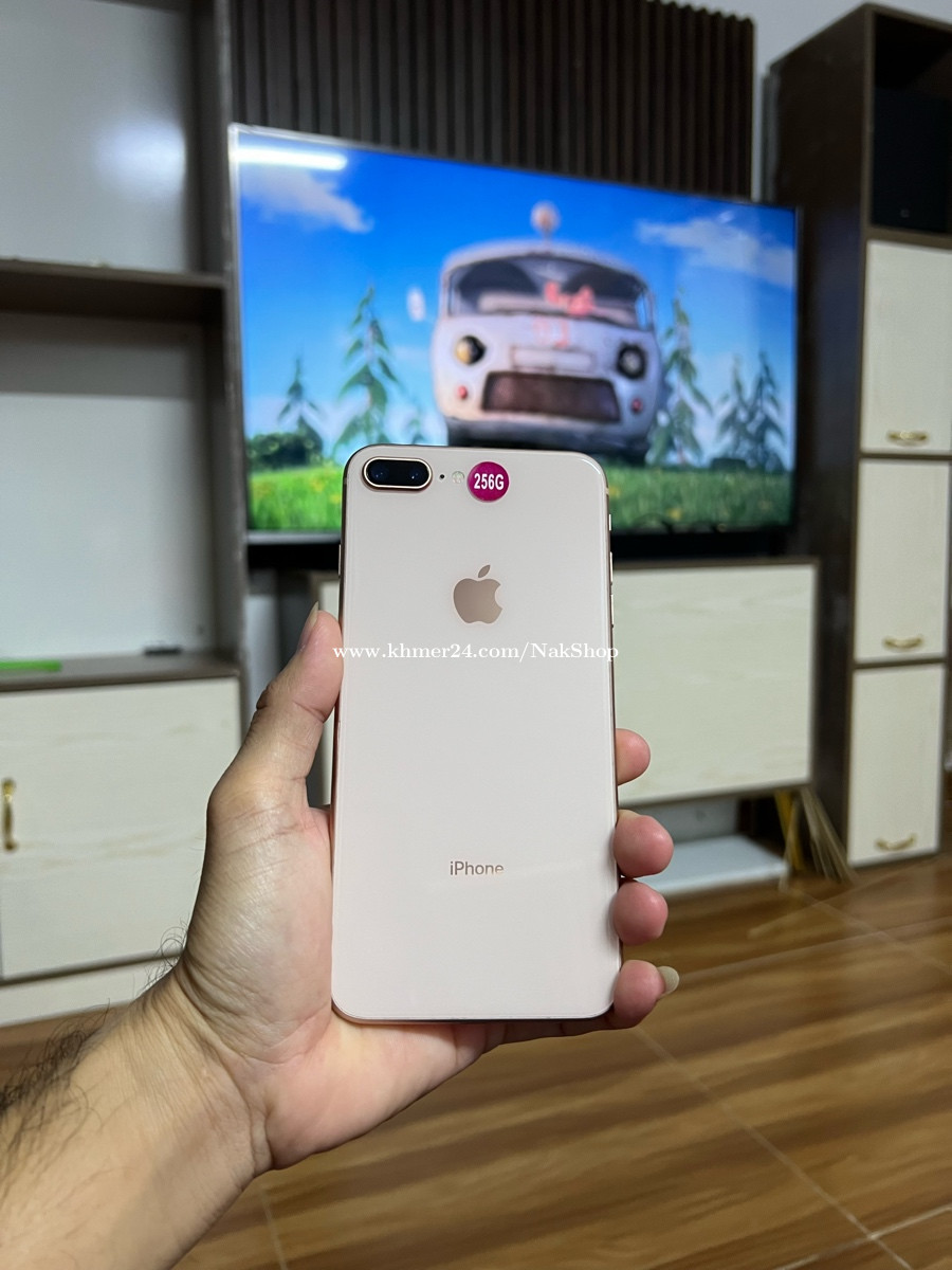 I Want To Sell iphone8plus 256G Bypass Sim នៅស្អាត98% price