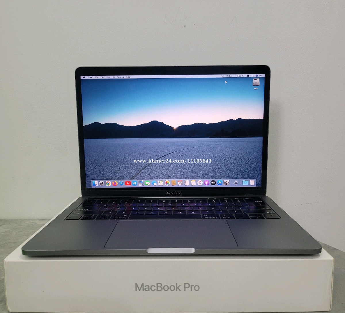 Macbook Pro 2019 13inch Price $650.00 in Prey Veaeng, Cambodia