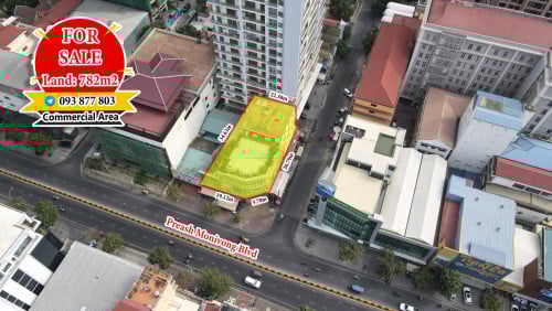 អាគារលក់តាមបណ្តោយផ្លូវព្រះមុន្នីវង្ស