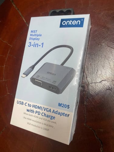 ONTEN TYPE-C TO HDMI/VGA