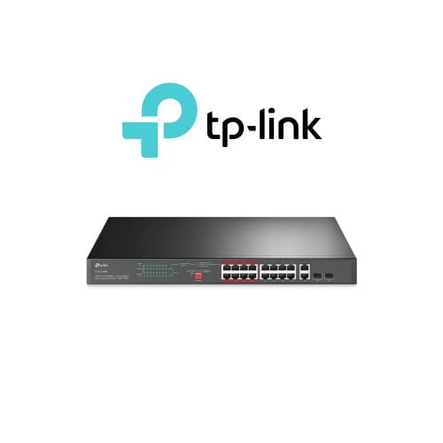 Switch POE TpLInk TL-SL1218MP