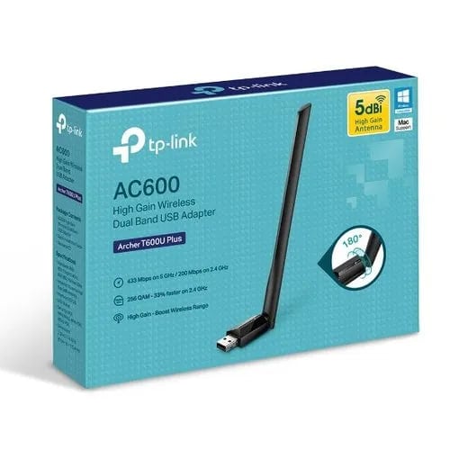 TpLink WIFI Wireless USB Adapter T600U Plus