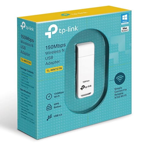 TpLink WIFI Wireless USB Adapter TL-WN727N
