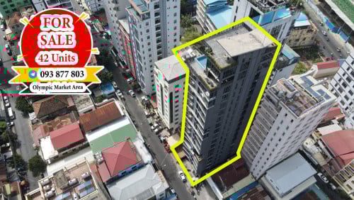 អាគារសម្រាប់លក់ នៅម្តុំផ្សារអូរឡាំពិក