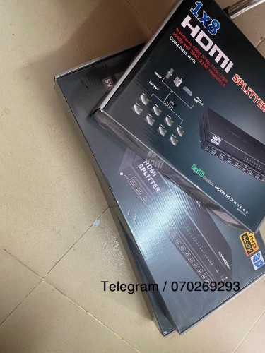 1x4 HDMI Splitter, 1 in 4 Out HDMI Splitter