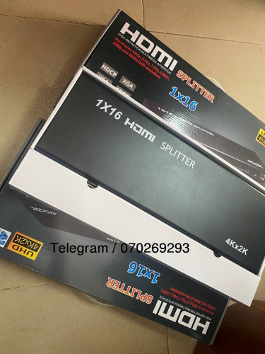 1x4 HDMI Splitter, 1 in 4 Out HDMI Splitter