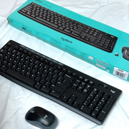 Logitech MK270R Original Mouse + Keyboard Wireless