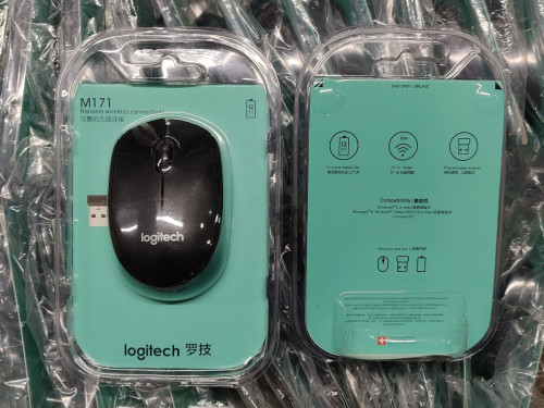 Mouse Wireless Logitech Original M171 