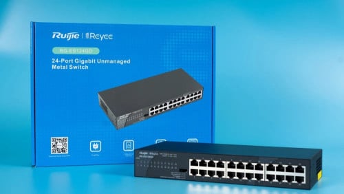 Ruijie Switch Network RG-ES124GD