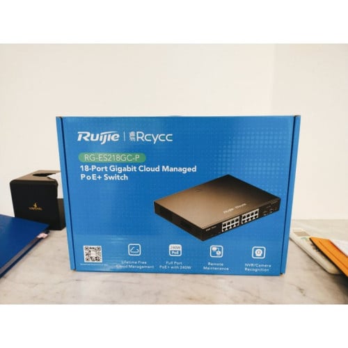 Ruijie Switch POE RG-ES218GC-P