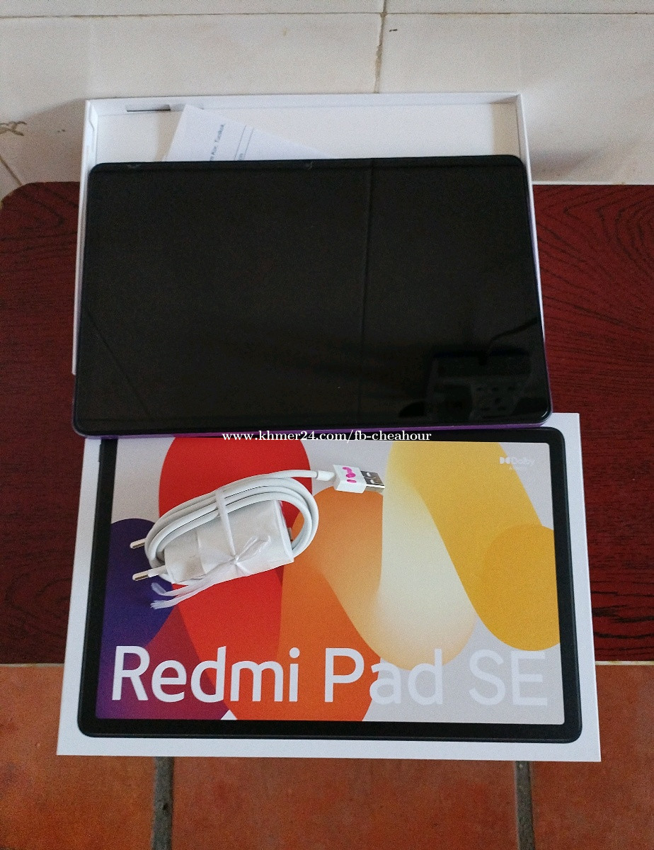 Redmi Pad SE (8GB+8GB/256GB), ថ្មីធានា18ខែ Price $199.00 in Boeng Keng Kang  Bei, Cambodia - LT Phone Shop