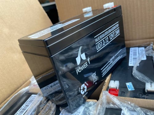 Battery UPS Power T 12v 7.2Ah