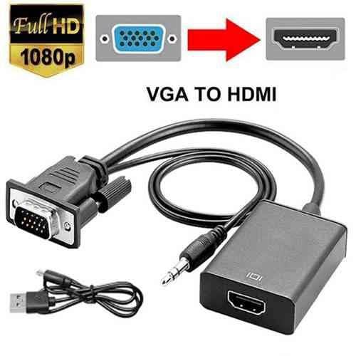 Converter HDMI/VGA/DP/USB/TYPE-C