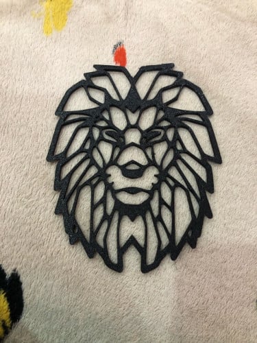 Lion ( wall mount )