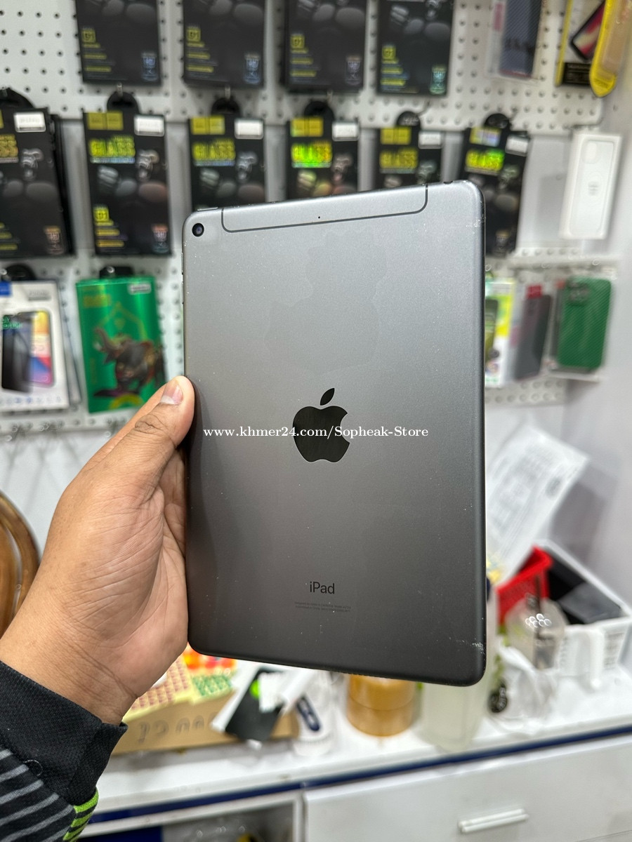 Ipad mini5 64G use sim+wifi Price $175.00 in Phsar Depou Pir