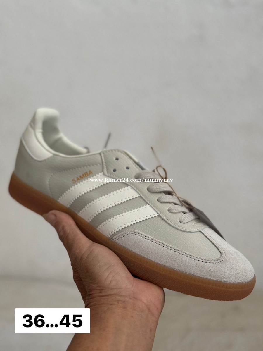 New Adidas samba price 38.00 in Chaom Chau 1 Por Senchey Phnom