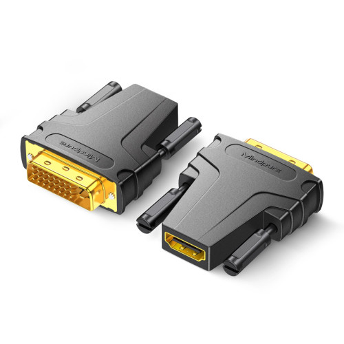  Mindpure  DVI 24+1 male to HDMI female Adapters