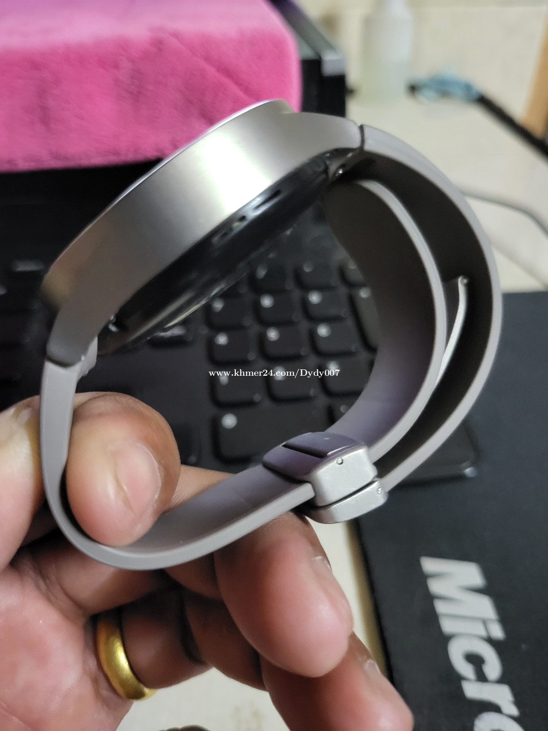 I would like to sell my Galaxy watch 5 Pro/ Grey Price 165.00 in Chaom