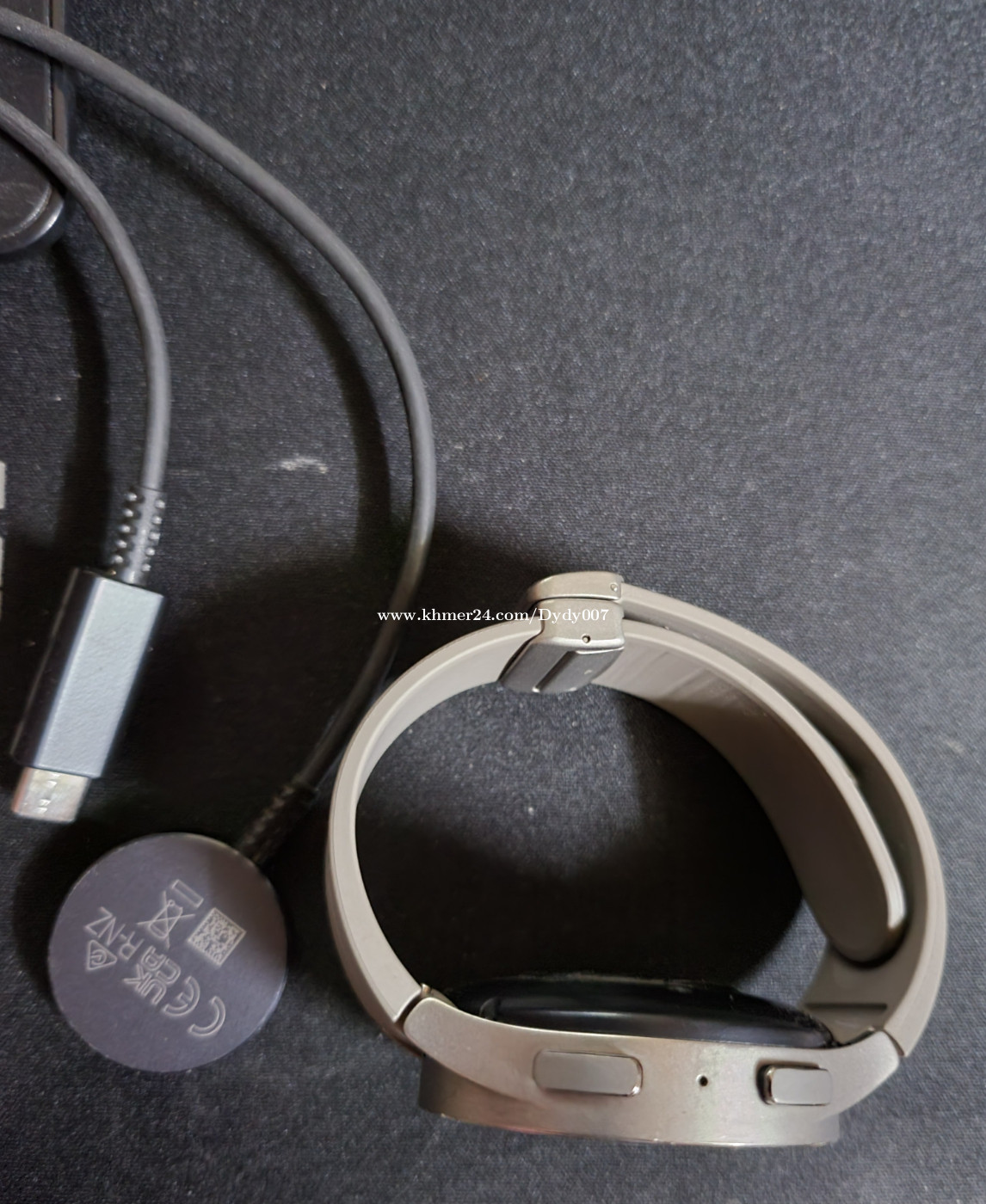 I would like to sell my Galaxy watch 5 Pro/ Grey Price 165.00 in Chaom