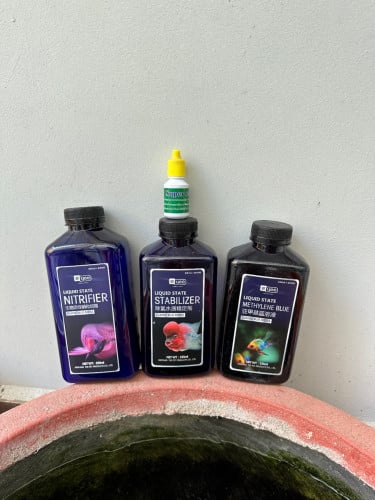 ទឹកថ្នាំ​ ឈុតការពារត្រីឈឺ