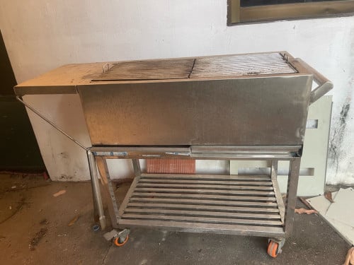 ចង្អើរអាំងសាច់អ៊ីណុក100%