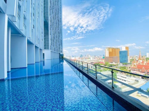 2 Bedroom The Bridge Condo || High Floor || 850$/Month