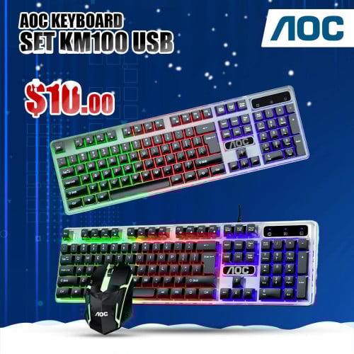 Mouse & Keyboard AOC ACER DELL METOO