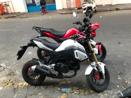 Honda msx 125 deals letgo