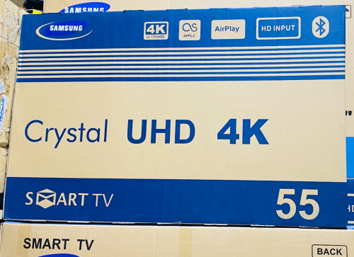 Smart TV 55” Crystal 4K